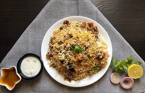 Hyderabadi dum biryani