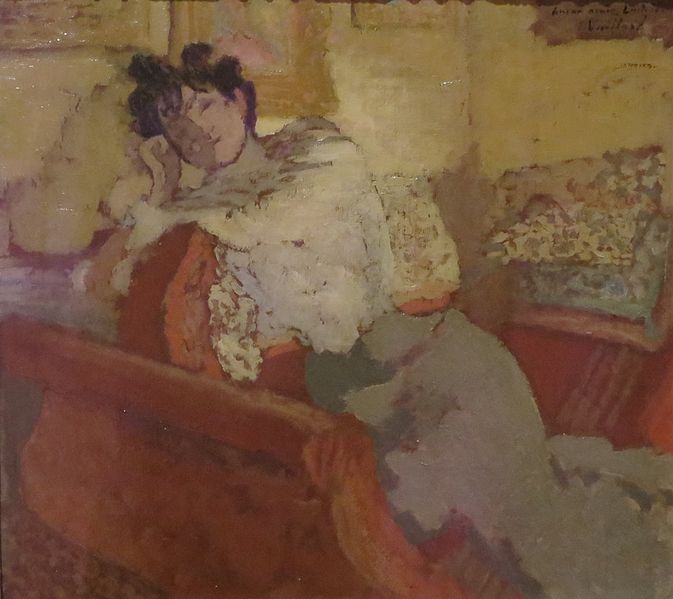 File:'Lucie Hessel' by Édouard Vuillard, Norton Simon Museum.JPG