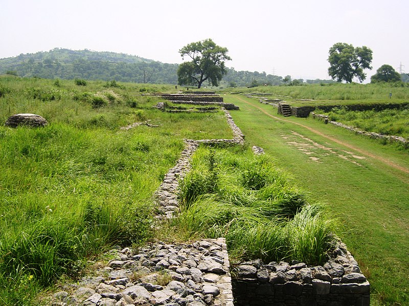 File:(By @ibnAzhar)-2000 Yr Old Sirkup Remains-Taxila-Pakistan (21).JPG