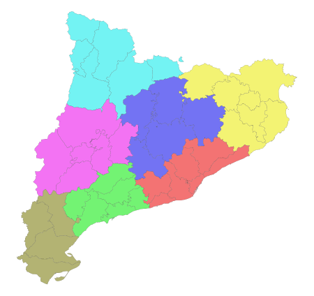 Àmbits de Catalunya 1995