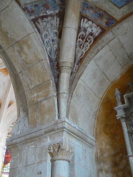 File:Église Creuë chapelle de la Vierge nervure.jpg