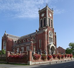 Église Saint-Vaast de Radinghem-en-Weppes