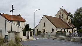 Una vista dal villaggio.