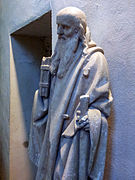 Saint Paul entourage de Claus de Werve (XVe siècle)