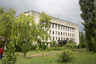 Das Gebäude des Stadtvorstands