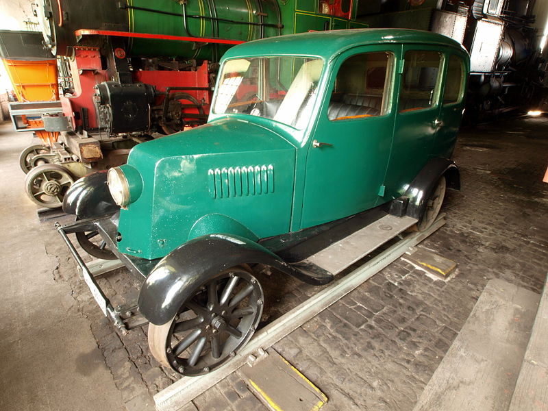 File:Železniční muzeum Výtopna Jaroměř inspection car pic2.JPG