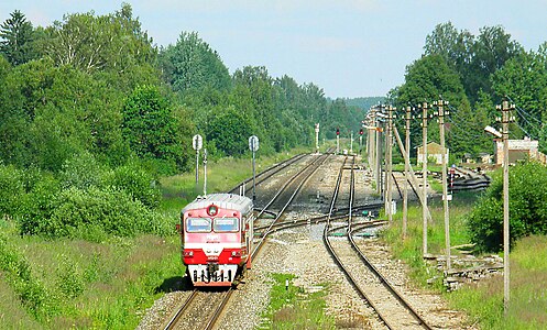 Автомотриса АР1-01, вид спереди