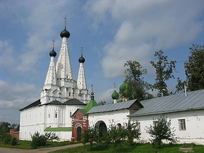 Theotokos-dormition-kyrkja ved Aleksejevskij-klosteret