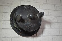 Клапан воздухозаборник фирмы Сименс, 1944 год выпуска