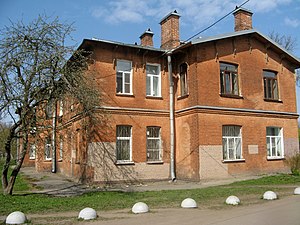 Residential house of Izhorskiye Zavody, 1903-1905, сivil engineer A. S. Ignatiev. Newly-discovered cultural heritage monument. Registry number 7832142000