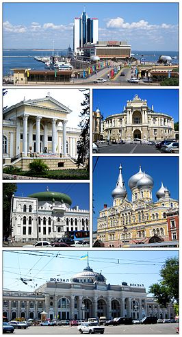 Odessa collage