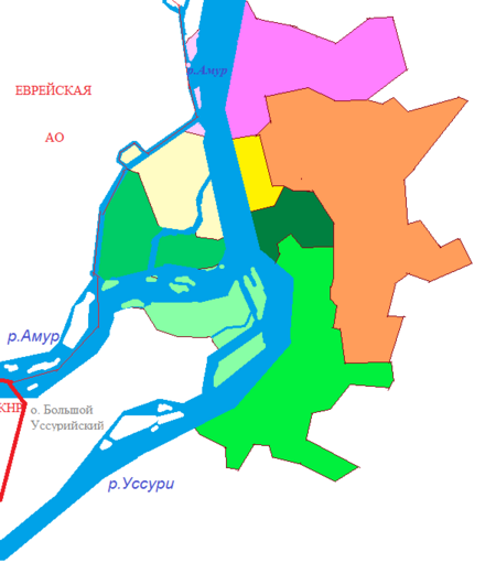 Промышленная карта хабаровска