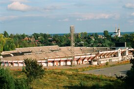 Estádio "Torpedo" em 1997