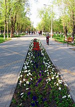 Plaza en el distrito de Krasnooktyabrsky - panoramio.jpg