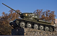 Tank "T-34-85"