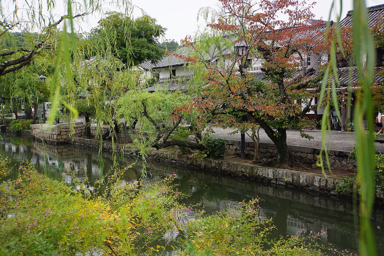 ファイル 倉敷川 Kurashiki River Panoramio Jpg Wikipedia
