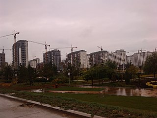 <span class="mw-page-title-main">Songshan District, Chifeng</span> District in Inner Mongolia, Peoples Republic of China