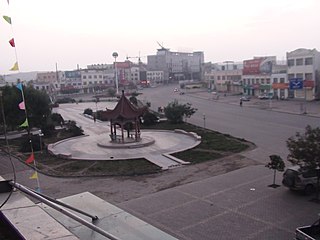 <span class="mw-page-title-main">Otog Banner</span> Banner in Inner Mongolia, China