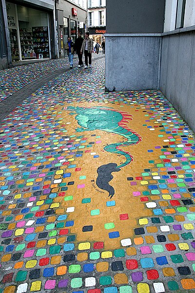 File:0 'Pavés du Doudou' - Rue des Fripiers à Mons (7).JPG