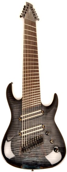 Ten string Electric Extended-Range guitar. 10 String Djent Guitar.jpg