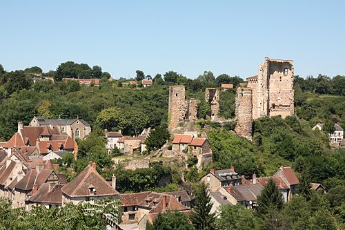 Rideau métallique Hérisson (03190)