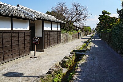 島原武家屋敷街