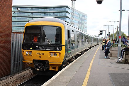 166205 at Bristol Temple Meads