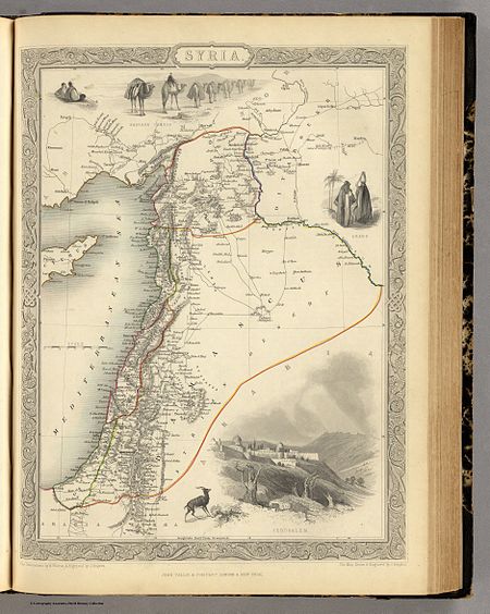 1851 Henry Warren Map of Syria.jpg