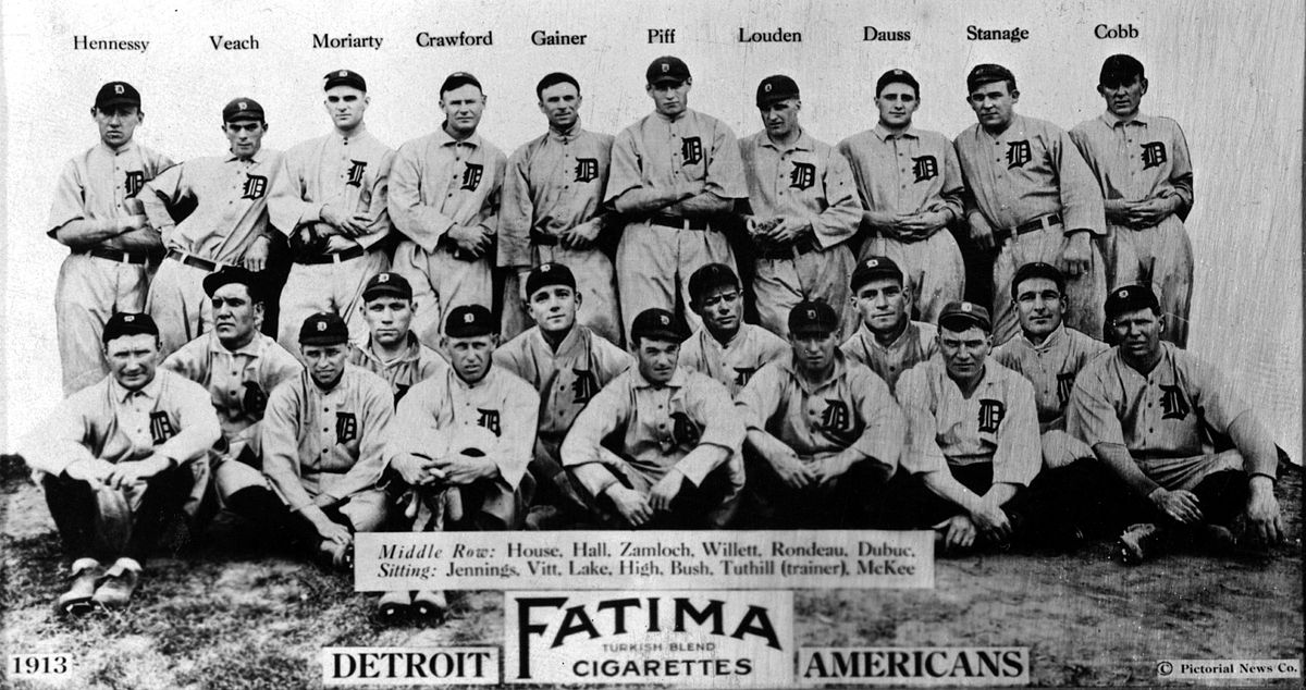 Detroit Tigers 1908