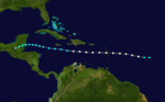 1916 Atlantic hurricane 8 track.png