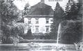 1940 Château de Költschen, comté de Reichenbach, où la famille s'installe en 1921.