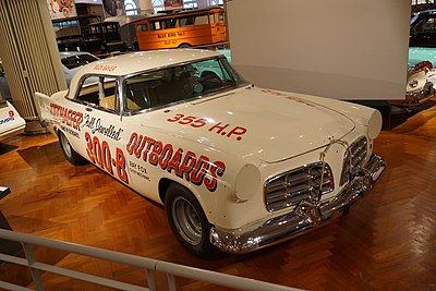 1956 Chrysler 300-B Kiekhaefer Race Team