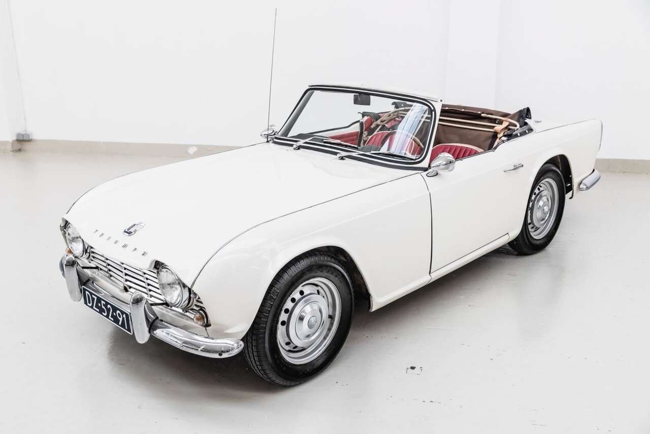 Image of 1965 Triumph TR 4