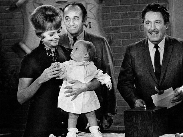 Peary at right as a guest star on Petticoat Junction, 1969