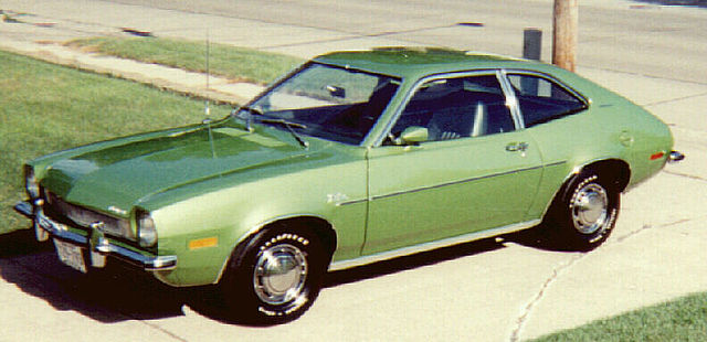 1972 Ford Pinto Runabout
