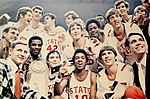 Thumbnail for 1973–74 NC State Wolfpack men's basketball team