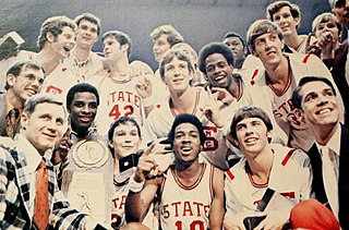 1973–74 NC State Wolfpack mens basketball team American college basketball season