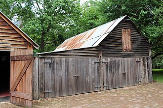 Barn 1978 - Goldfinders Inn Group - Barn (5055947b9).jpg