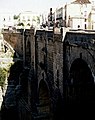 1981: Ronda, Andalusien, Spanien Using