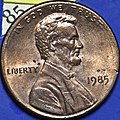 1985 Lincoln Penny (5651505423).jpg