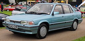 1985 Rover 213 1.3 Front.jpg