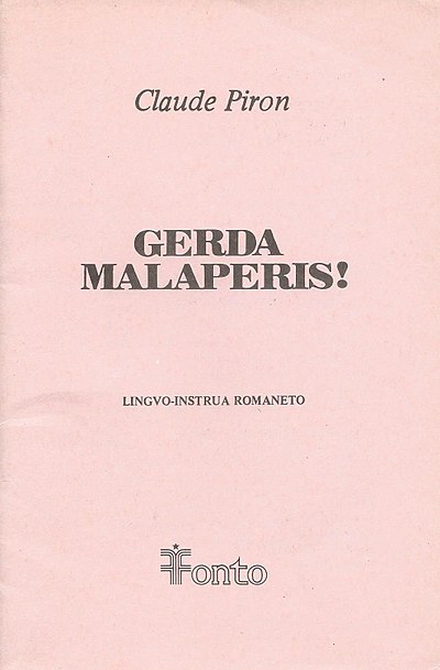 Gerda malaperis!