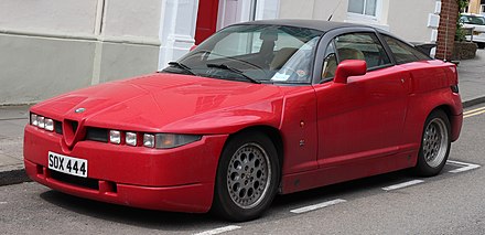 Alfa Romeo SZ (Sprint Zagato)