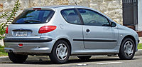 Peugeot 206 - Wikipedia