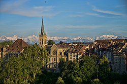 Kostel svatých Petra a Pavla v Bernu