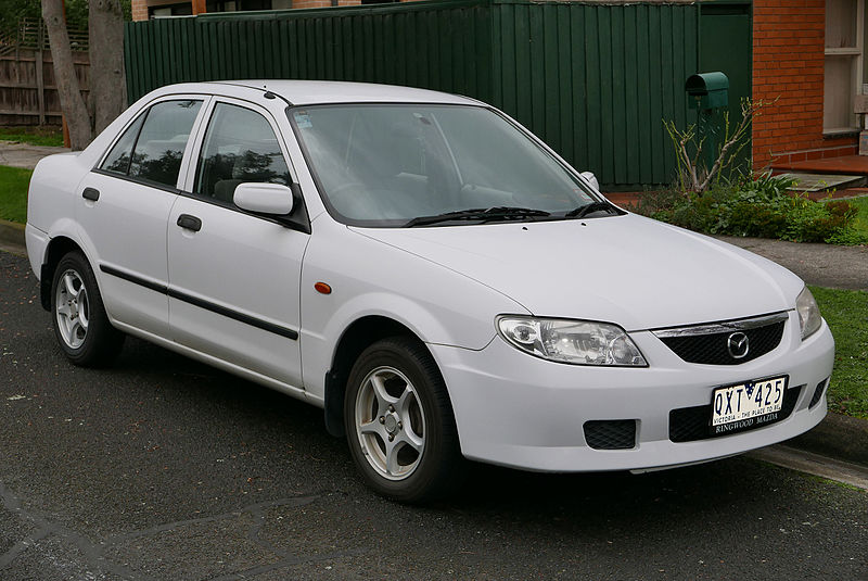 File:2001 Mazda 323 (BJ II) Protegé Shades sedan (2015-08-07) 01.jpg