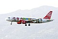 Air Asia (9M-AFP "3000th A320 Family")