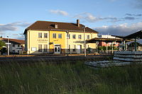 Grünberg station