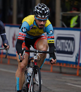Zachary Bell Canadian racing cyclist