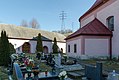 * Nomination St. Bartholomew church in Czerwieńczyce --Jacek Halicki 12:00, 30 September 2014 (UTC) * Decline Sorry, I don't see a church but a graveyard. Unfortunate light, grave from wrong direction. -Johanning 17:22, 5 October 2014 (UTC)